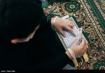 مراسم احیای شب بیست و سوم ماه رمضان در مصلی تبریز