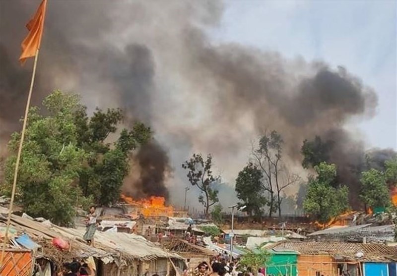 Second Fire Occurs at Rohingya Camp in Bangladesh within Days