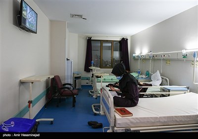 احیای شب بیست و سوم ماه رمضان در بیمارستان نکوئی - قم