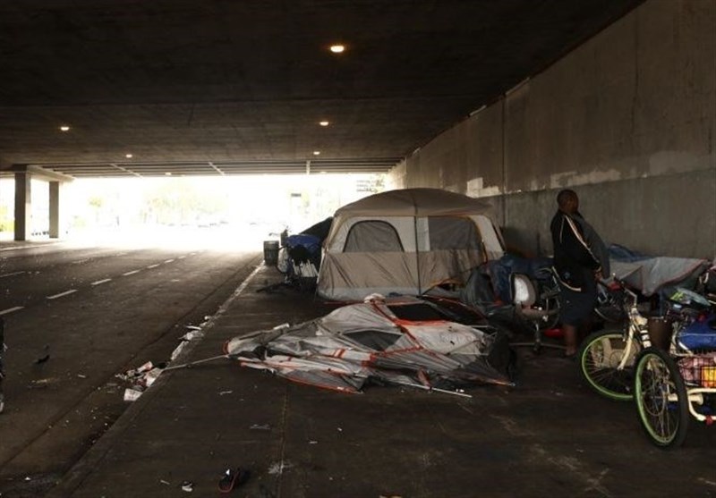 حکم دادگاه لس‌آنجلس برای اسکان به افراد بی‌خانمان