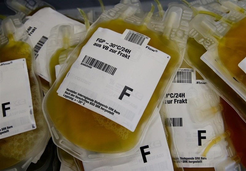 47 واحد پلاسما برای درمان بیماران کرونایی در همدان اهدا شد