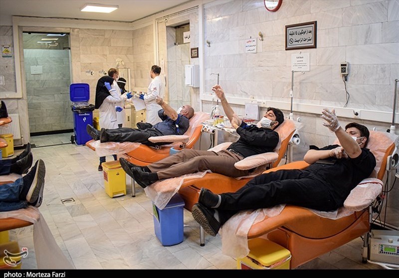 طرح اهدای پلاسما در مرکز انتقال خون استان مرکزی انجام می‌شود