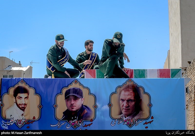 آخرین زیارت فرمانده بی‌سر در کربلای ایران؛ شهید &quot;پاشاپور ‌&quot; به دیدار ‌سردار دل‌ها رفت + فیلم
