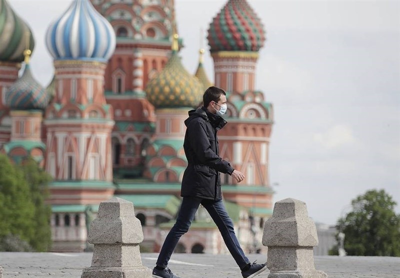 پنجمین روز متوالی کاهش ابتلا به کرونا در پایتخت روسیه