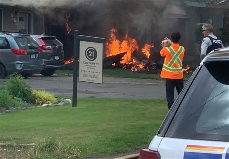 One Killed in Canadian Jet Crash in Kamloops (+Video)