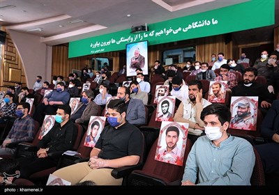 نشست نمایندگان تشکل‌های دانشجویی با رهبر انقلاب برگزار شد