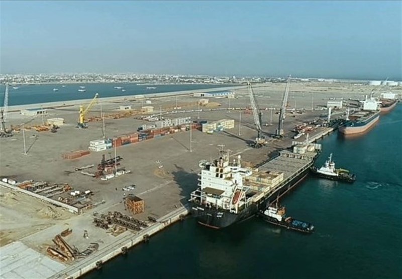 ‌‌پنجمین کشتی حامل گندم اهدایی هند به افغانستان در چابهار پهلو گرفت‌