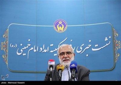 نشست خبری سیدمرتضی بختیاری رئیس کمیته امداد امام خمینی (ره)