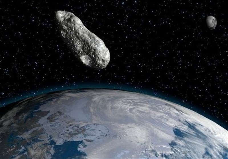 Giant Asteroid Approaching Earth&apos;s Orbit