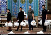 اطعام نیازمندان در روز عید غدیر؛ رزمایش همدلی در همدان آغاز شد