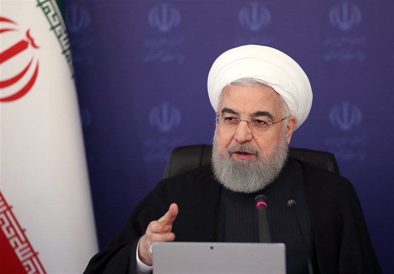 روحانی: متحد عمل کنیم مانند کرونا در جهش تولید هم موفق خواهیم بود