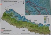 افزایش منازعات مرزی نپال و هند؛ کاتماندو نقشه جدید منتشر کرد