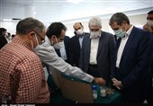افتتاح طرح‌های دانش‌بنیان بوشهر با حضور معاون رئیس جمهور به‌روایت تصویر