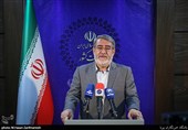 Interior Minister: Iran Not to Tolerate Insecurity at Border