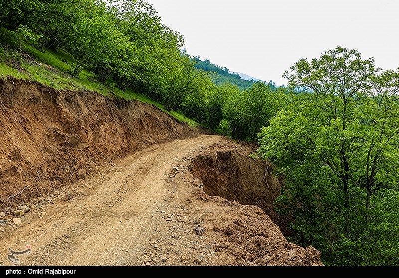 3 روستای در معرض رانش زمین در کرمانشاه پایدار یا جابه‌جا می‌شود