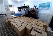 توزیع 1000 بسته افطاری ساده بین نیاز مندان در کرج
