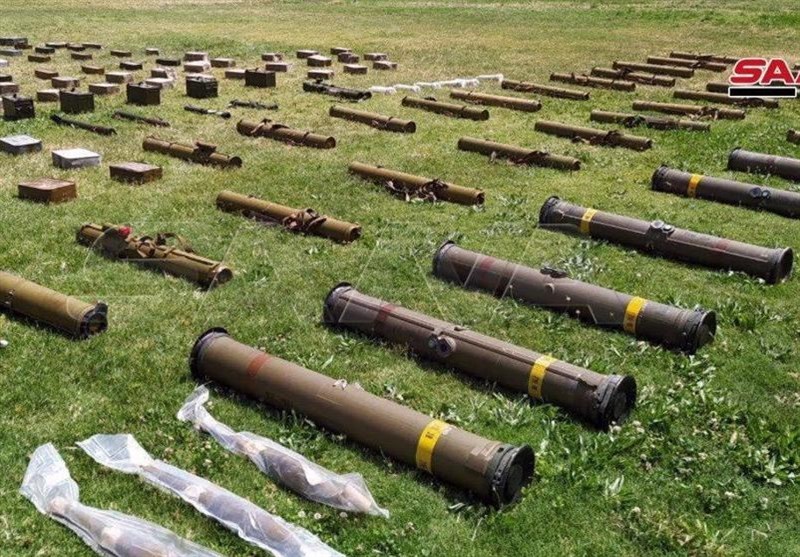 Israeli, US-Made Munitions Uncovered in Syria’s South (+Video)