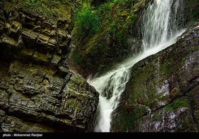 آبشار وَزَن بِن - گیلان