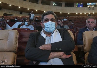 پیروز حناچی شهردار تهران در همایش روز ملی اهدای عضو