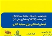 پذیره‌نویسی صندوق سرمایه‌گذاری ETF از طریق درگاه‌های غیرحضوری و شعب بانک تجارت تمدید شد