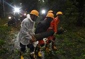 طوفان 24 هندی را به کام مرگ کشاند/ قطع برق منازل میلیون‌ها نفر