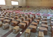 24 هزار بسته معیشتی در شرق شیراز توزیع شد