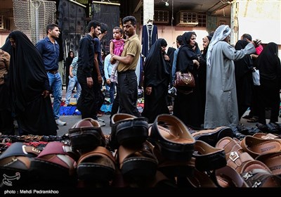 حال و هوای بازار عید فطر در اهواز 