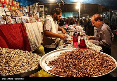 حال و هوای بازار عید فطر در اهواز 