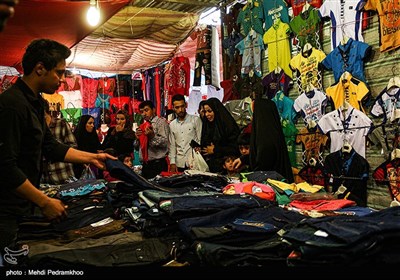حال و هوای بازار عید فطر در اهواز 