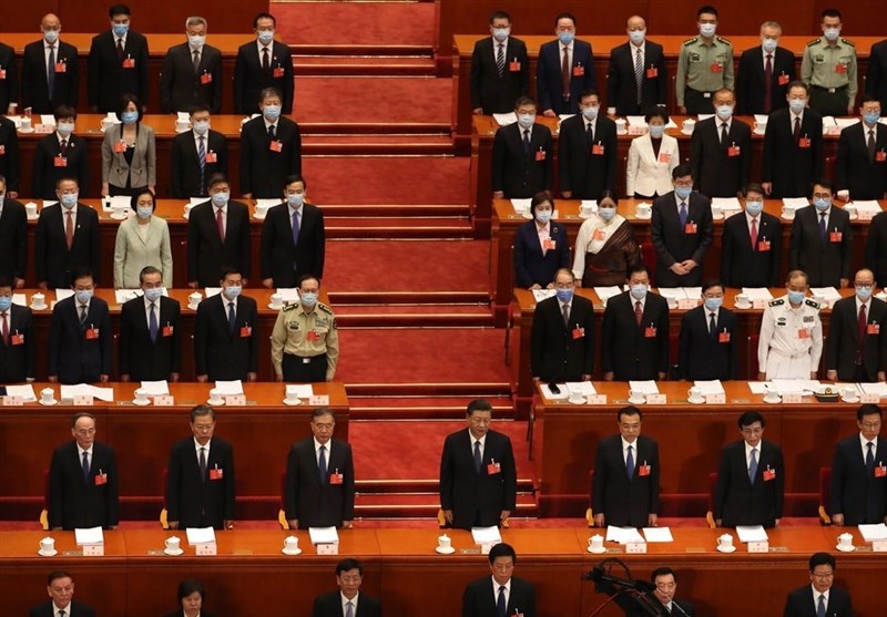 افتتاح نشست سالانه مجلس ملی نمایندگان خلق چین