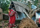 تعداد قربانیان طوفان آمفان در کشور هند به 80 نفر رسید
