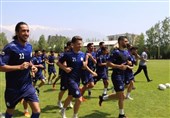 گزارش تمرین استقلال|صحبت‌های مجیدی با بازیکنان و جریمه مدافع آبی‌پوشان