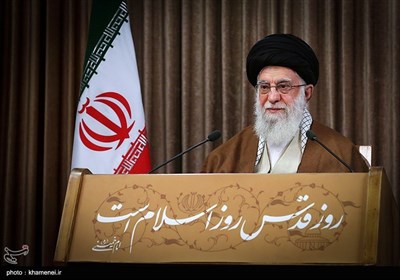 سخنرانی تلویزیونی حضرت آیت‌الله خامنه‌ای رهبر معظم انقلاب اسلامی به مناسبت روز جهانی قدس