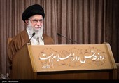 سامراج اور صہیونیزم مسئلہ فلسطین کو فراموش کرانے کے درپے: امام خامنہ‌ای