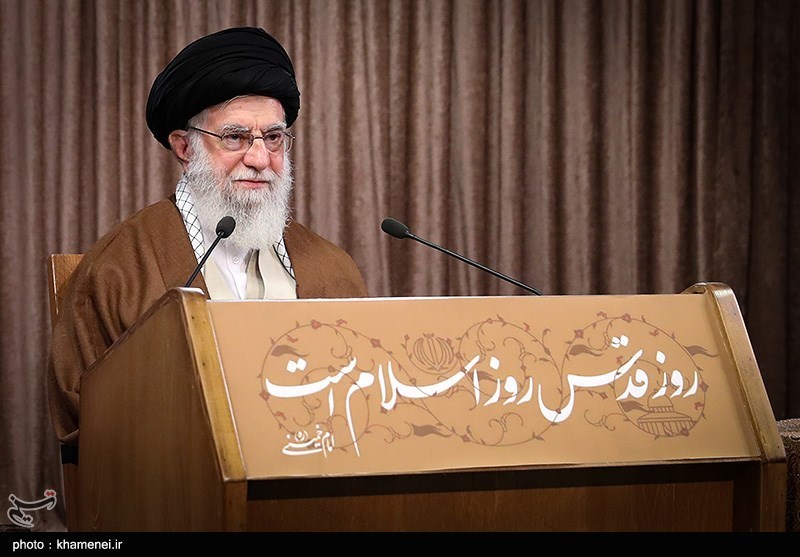 Virus of Zionism Will Be Uprooted from West Asia: Ayatollah Khamenei