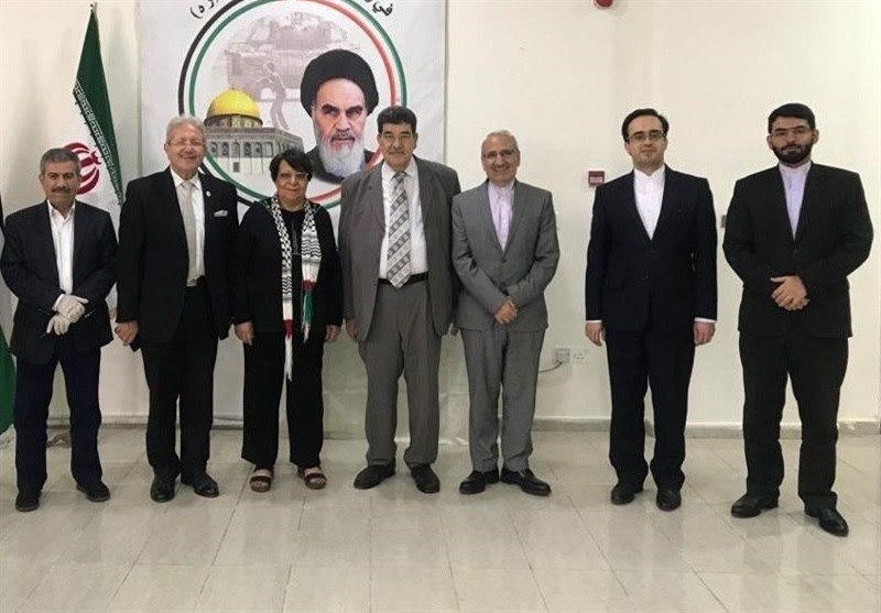 سفارت ایران در اردن میزگردی با عنوان «روز قدس در سایه معامله قرن» برگزار کرد
