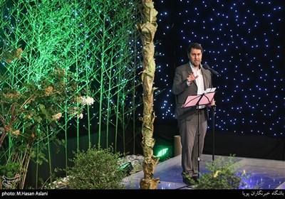 احمد بابایی شاعر در برنامه اینترنتی «قدس آزاد»