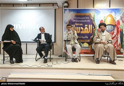 نشست ویژه قدس پاره تن اسلام با حضور شخصیت های افغانستانی به مناسبت روز جهانی قدس