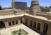 Bahador Malek Historic House in Iran's Kerman
