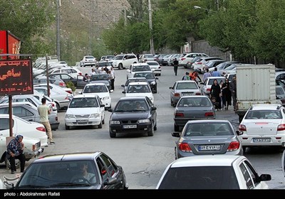 بازگشایی محوطه تاریخی گنجنامه همدان بعد از شیوع کرونا