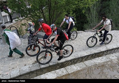 بازگشایی محوطه تاریخی گنجنامه همدان بعد از شیوع کرونا