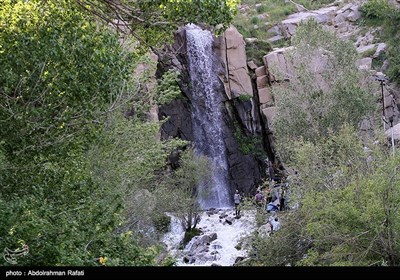 بازگشایی محوطه تاریخی گنجنامه همدان بعد از شیوع کرونا