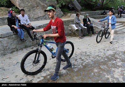 بازگشایی محوطه تاریخی گنجنامه همدان بعد از شیوع کرونا