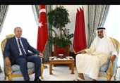 تماس تلفنی اردوغان با پادشاه مالزی و امیر قطر درباره فلسطین