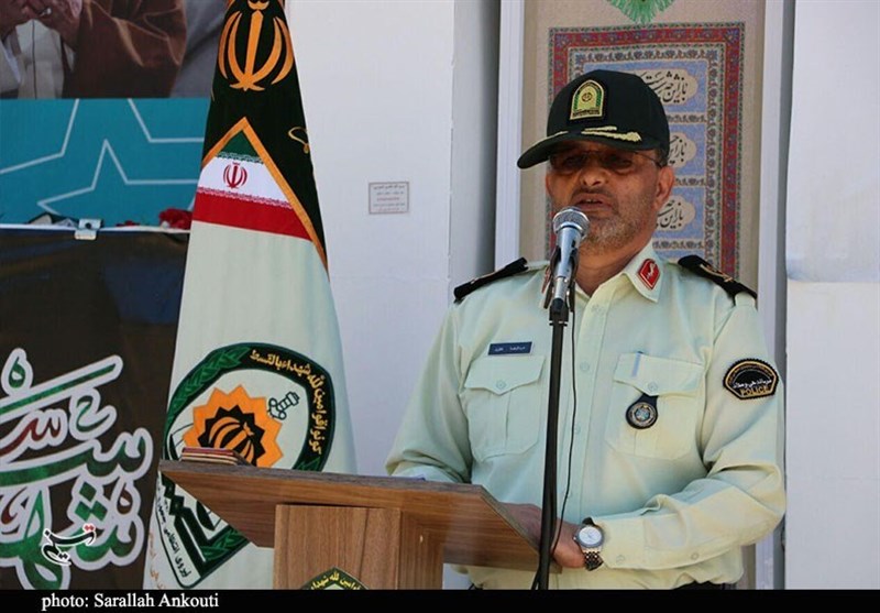 فرمانده انتظامی استان کرمان: کشفیات کالای قاچاق در استان کرمان 105 درصد رشد داشت