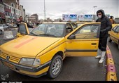 420دستگاه تاکسی و اتوبوس در کرمانشاه به‌دلیل عدم رعایت پروتکل‌های بهداشتی توقیف شد