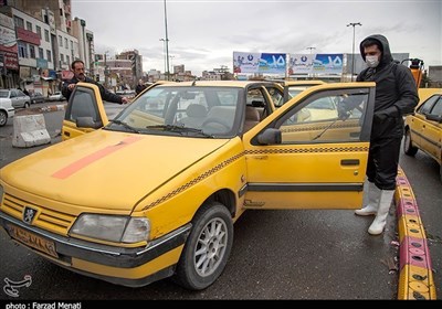  فوت ۴۳ راننده تاکسی‌ درون شهری به دلیل ابتلا به کرونا 