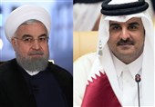 امیر قطر سالگرد پیروزی انقلاب را تبریک گفت
