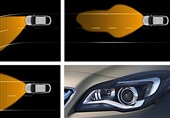 آپشنهای فنی خودرو| چراغ‌های تطبیق شونده با مسیر چیست؟