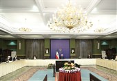 روحانی: لاریجانی همچون گذشته در دیگر عرصههای نظام فعال خواهد بود